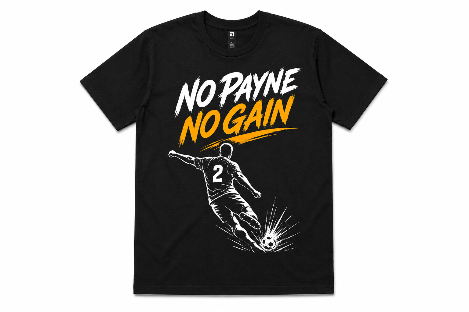 No Payne No Gain Classic Tee