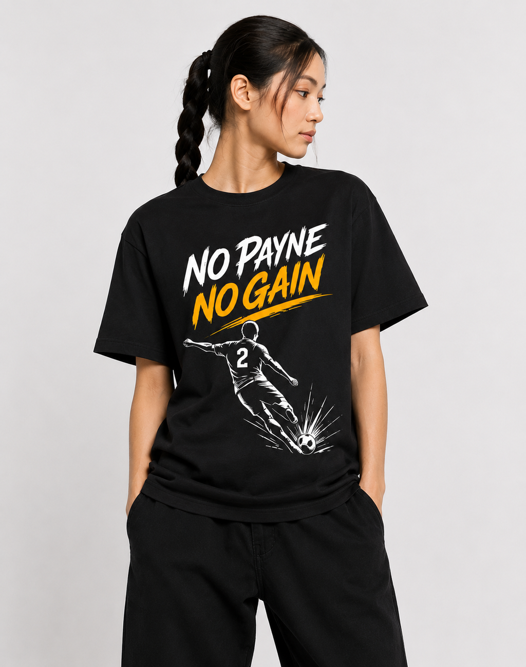 No Payne No Gain Classic Tee