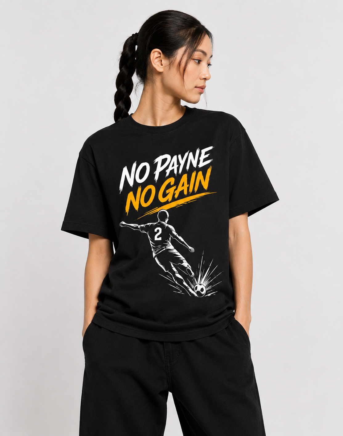 No Payne No Gain Classic Tee