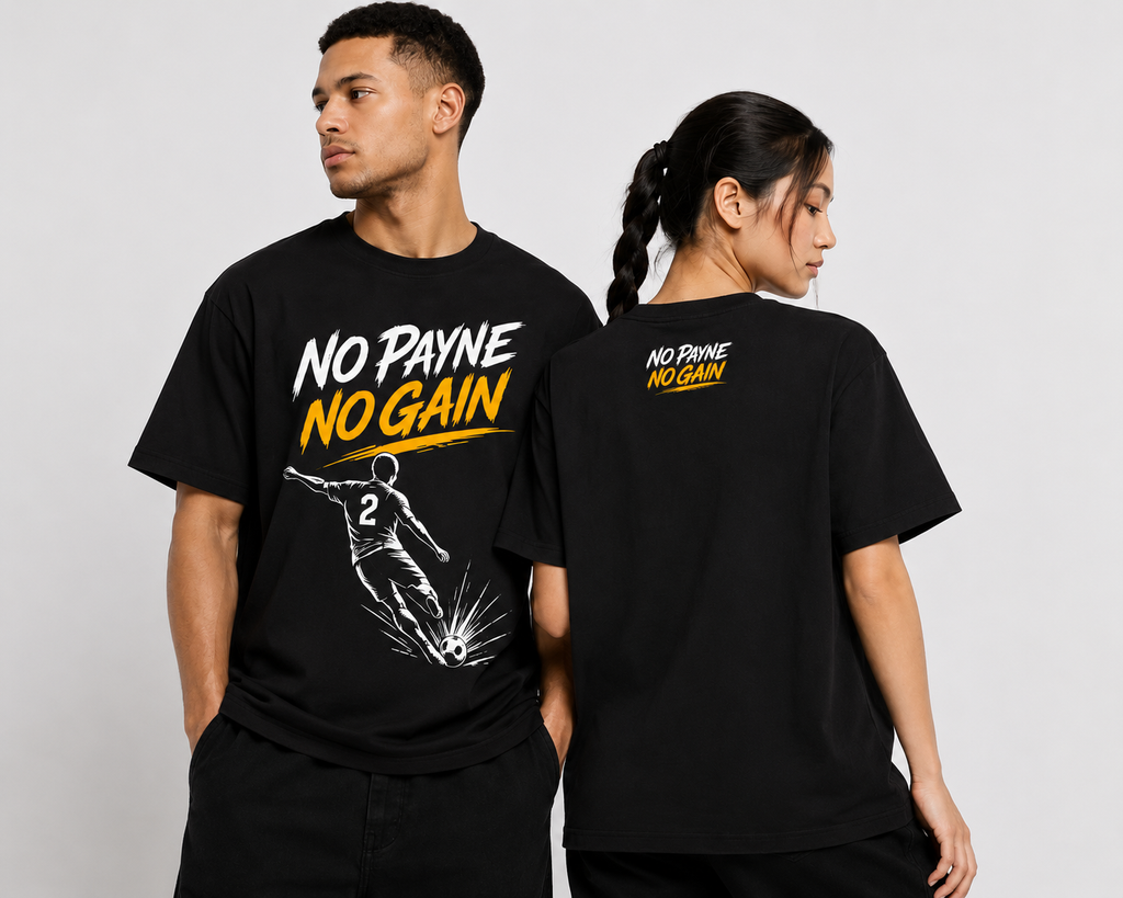 No Payne No Gain Classic Tee