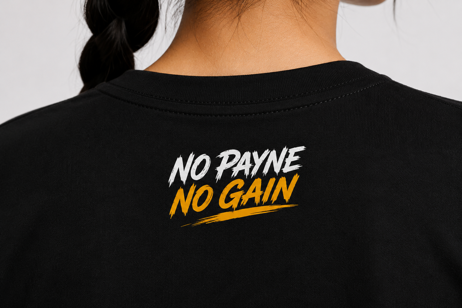 No Payne No Gain Classic Tee