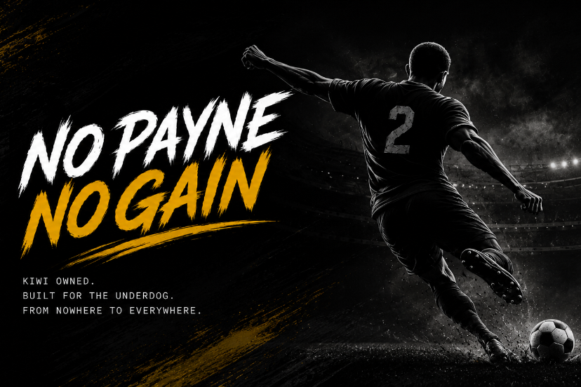 No Payne No Gain hero imageNo Payne No Gain Classic Tee