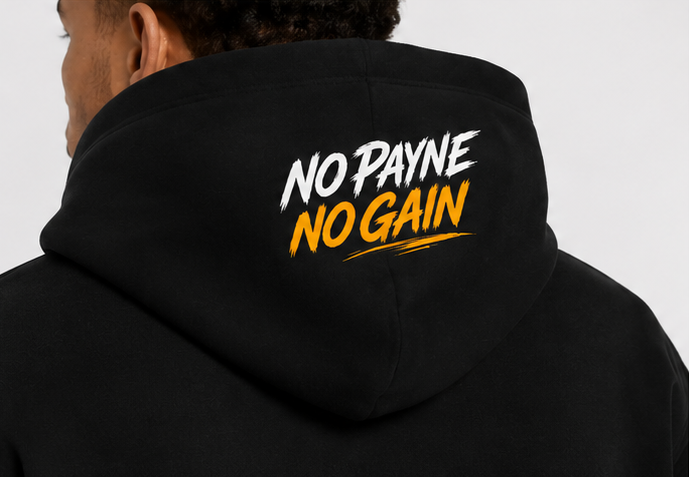 No Payne No Gain Hoodie