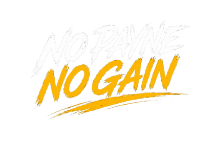 No Payne No Gain logo
