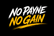 No Payne No Gain™ - Home