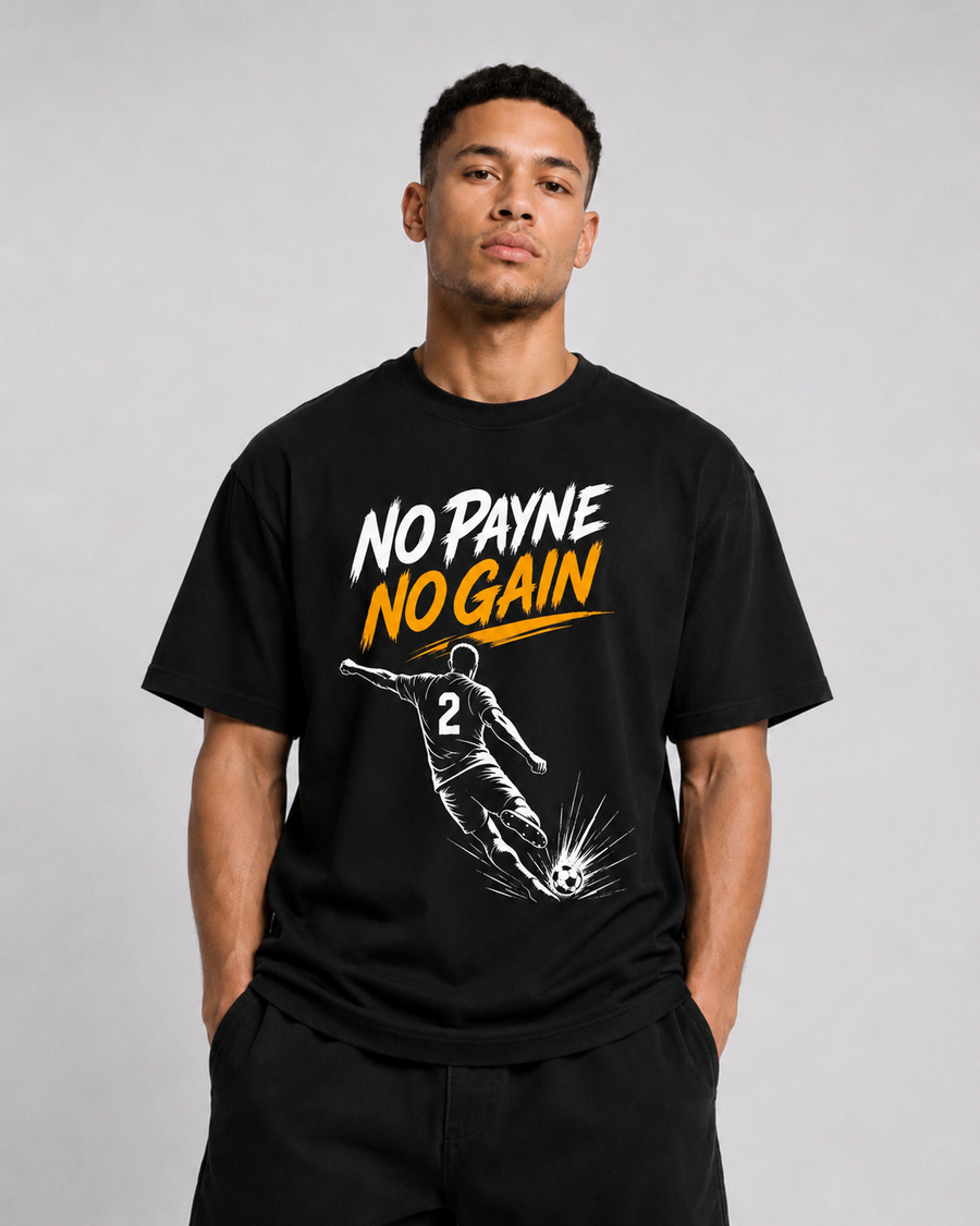 No Payne No Gain Classic Tee
